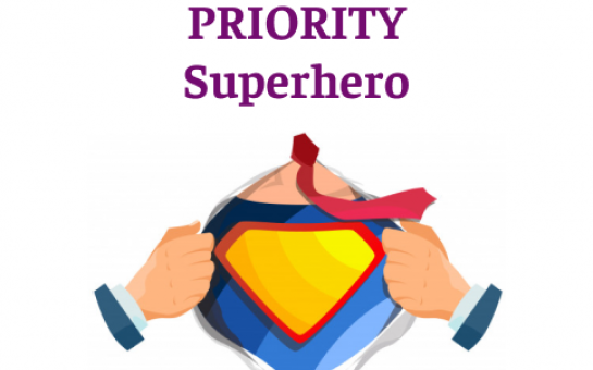 PRIORITY Super Heroes 
